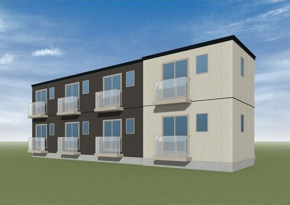 ディアコートII Aの物件外観写真